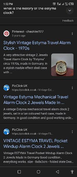 Antique Watch German Made Serious Buyer plzz 12