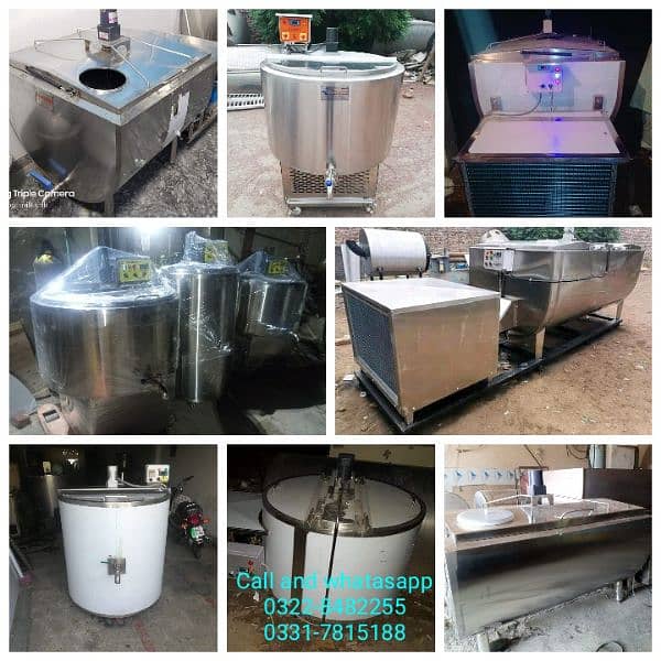 Milking machine for cows / bubule's/dairy milking machine/Mats/Fans 2