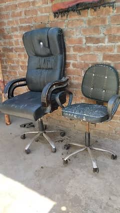 Two Office chairs
