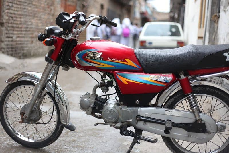 Road prince 22 model for sale 70 cc 1