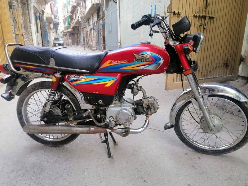 Road prince 22 model for sale 70 cc 2