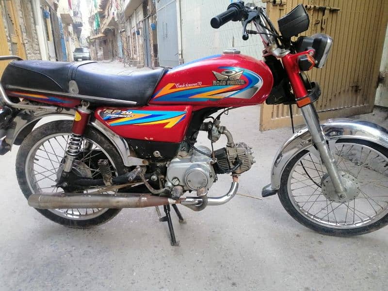 Road prince 22 model for sale 70 cc 3