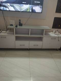 media wall console for sale good condition