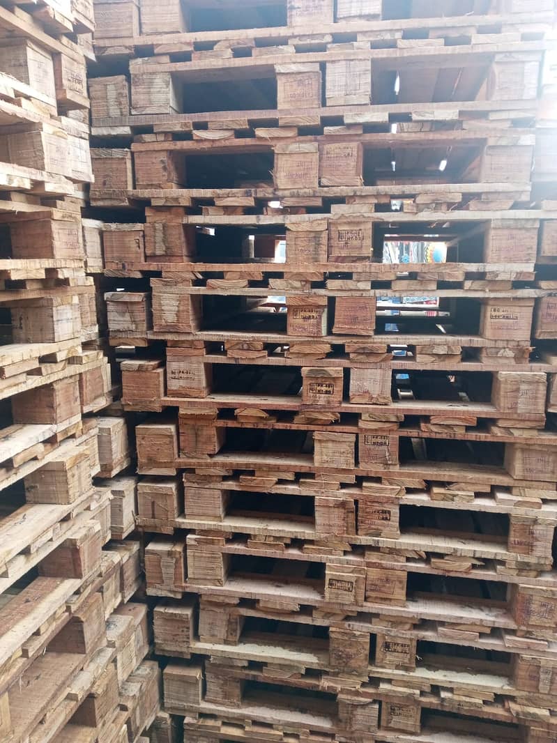 Wooden Pallets Brand New - Un-used for Sale 2