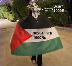 Palestine Flag, Scarf,Muffler , Flag of Palestine Delivery from Lahor 0