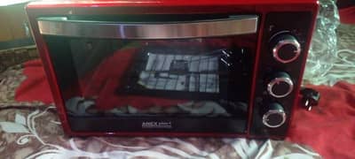 Electric oven for baking