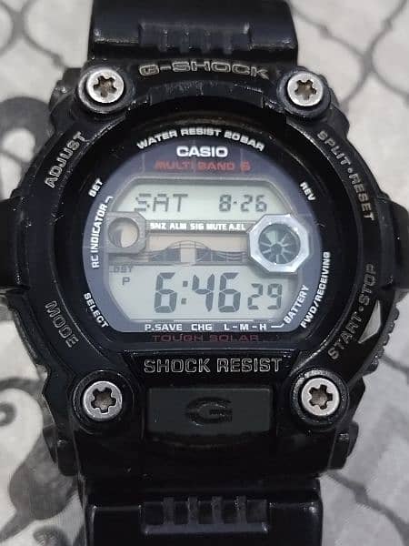 Casio Watch 7