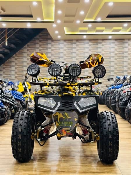 ATV QUAD DESERT OFF ROAD FOUR WHEELER MONKEY DIRT BUGGY RAPTOR JEEP 19