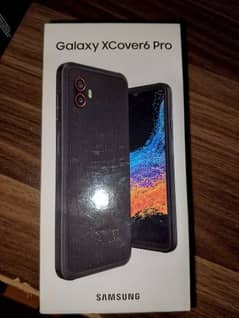 Samsung Galaxy xcover 6 pro packed
