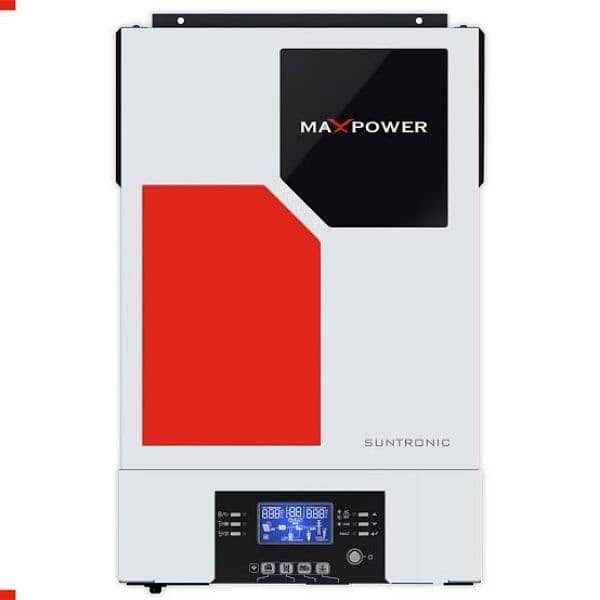 Maxpower Suntronic 7000 Duo Hybrid Solar Inverter 0