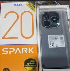 TECNO SPARK 20 c