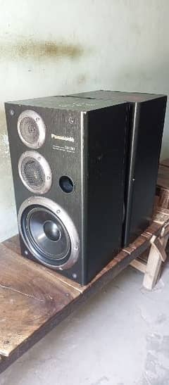 Panasonic Speakers 8" 0