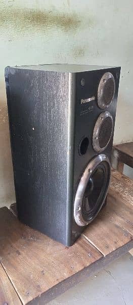 Panasonic Speakers 8" 7