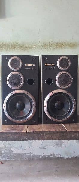 Panasonic Speakers 8" 11