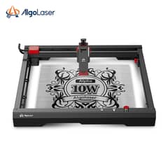 New AlgoLaser Alpha 10W Diode Laser Engraving / Cutting Machine 0