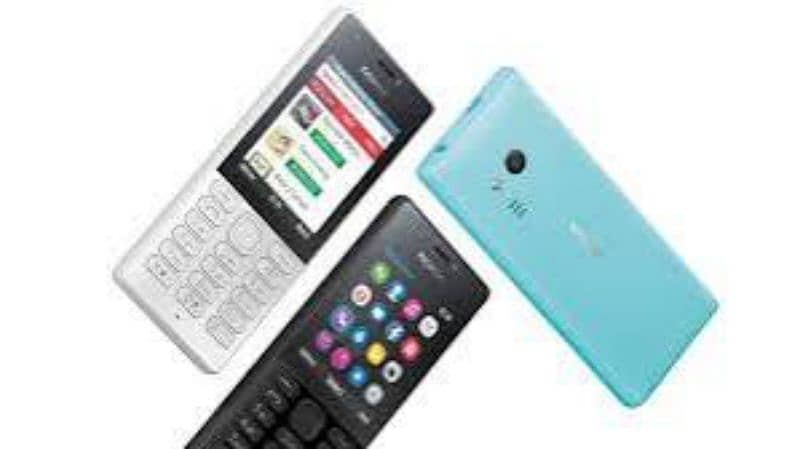 Nokia-216 [Original] PTA proved |TRI COLOR| 5