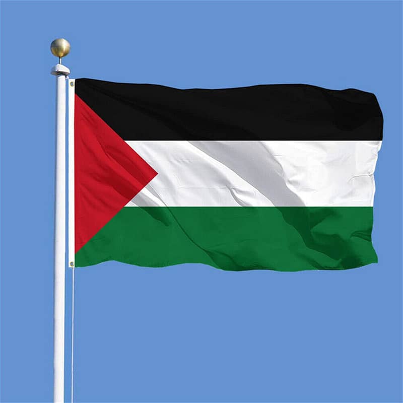 Palestine Flag for outdoor decoration show solidarity ,Delivery Lahore 7