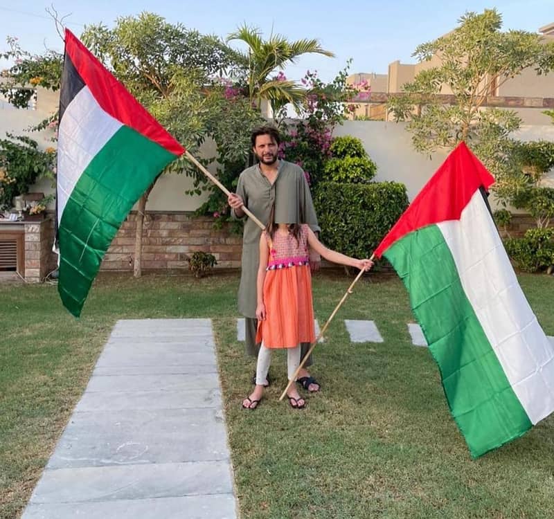 Palestine Flag for outdoor decoration show solidarity ,Delivery Lahore 10
