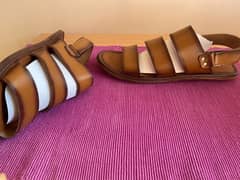 Leather sandals 0