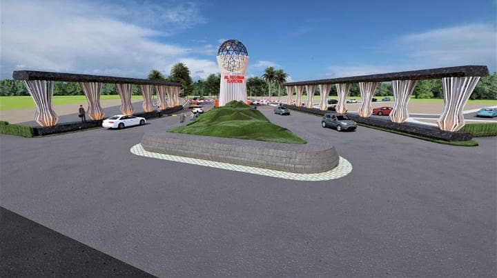 3 Marla Residential Plot File For Sale in Miracle City 3