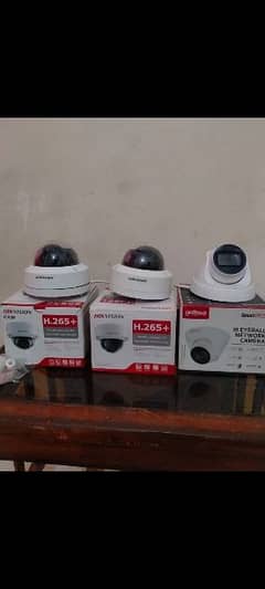 Hikvision CCTV security ip camera complete setup for sale