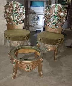 shahi room chairs withtable