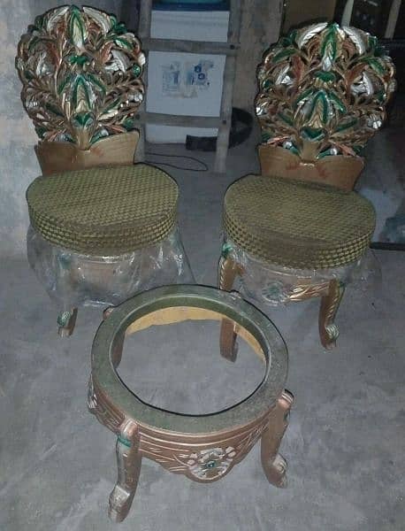 shahi room chairs withtable 3