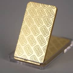 Imported Gold Bar Gold Bullion Business Gift Sealed Package 0