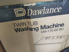 Dawlance Twin Tub Semi-automatic Washing Machine