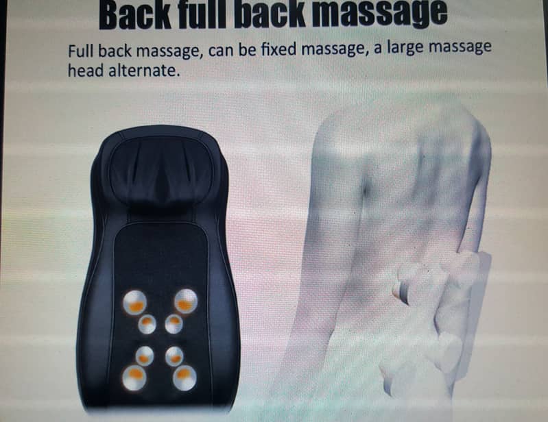 FOOT AND BACK MASSAGER BY JC BUCKMAN 2