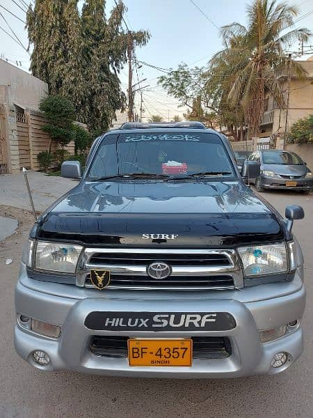 TOYOTA HILUX SURF SSR. G FOR SALE NEW CONDITION 2