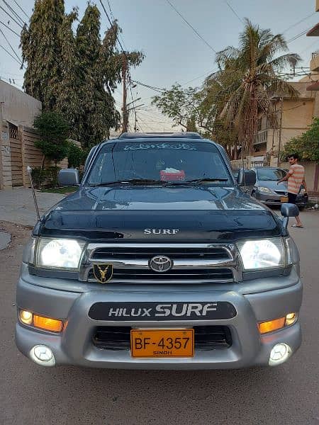 TOYOTA HILUX SURF SSR. G FOR SALE NEW CONDITION 7