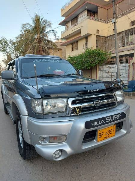 TOYOTA HILUX SURF SSR. G FOR SALE NEW CONDITION 8