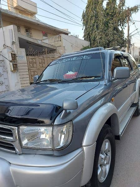 TOYOTA HILUX SURF SSR. G FOR SALE NEW CONDITION 9