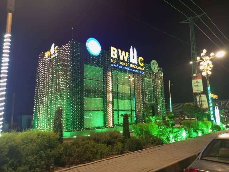 4.5 Marla Blue World City Awami Block Booking File For Sale On Installment,One Of The Most Important Location Of The Islamabad Discounted With Old Discounted Price 50 Thousand 6