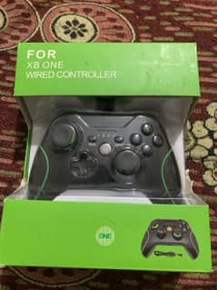 xbox one wired controller