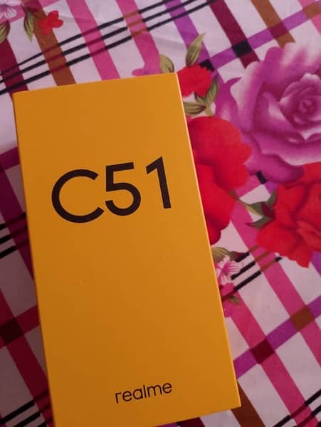 Realme c51 4-64 Original Box and Charger with 11 Months Warrenty 2