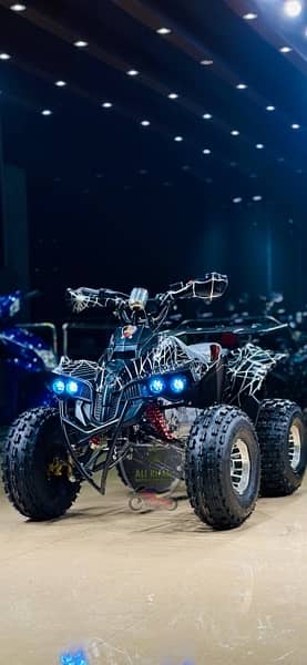 ATV QUAD DESERT OFF ROAD FOUR WHEEL RAPTOR 4 by 4 AKAC 8