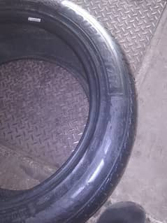 tyre size 225/55/18 new tyre made chaine