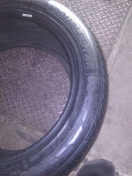 tyre size 225/55/18 new tyre made chaine 0