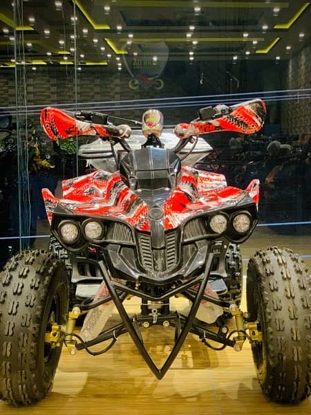 QUAD DIRT DESERT OFF ROAD DIRT FOUR WHEELER BUGY RAPTOR BIKE MONSTER 19