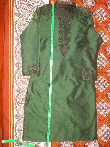 branded  sherwani complete J. clothes size mentioned 2