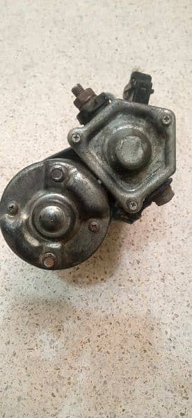 Toyota Hilux 2KD Sulf Stater Motor 1