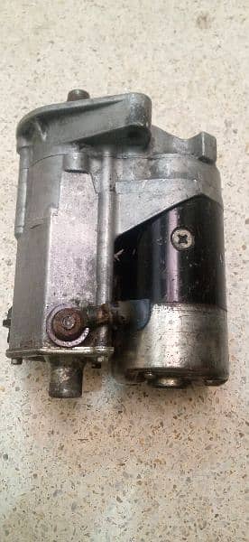 Toyota Hilux 2KD Sulf Stater Motor 2