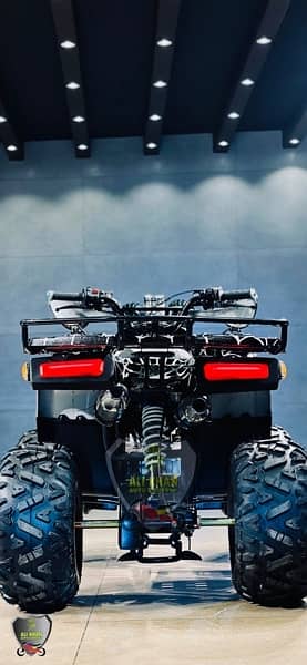 ATV QUAD DESERT OFF ROAD FOUR WHEELER RAPTOR JEEP MONKEY MOTOCROSS 1