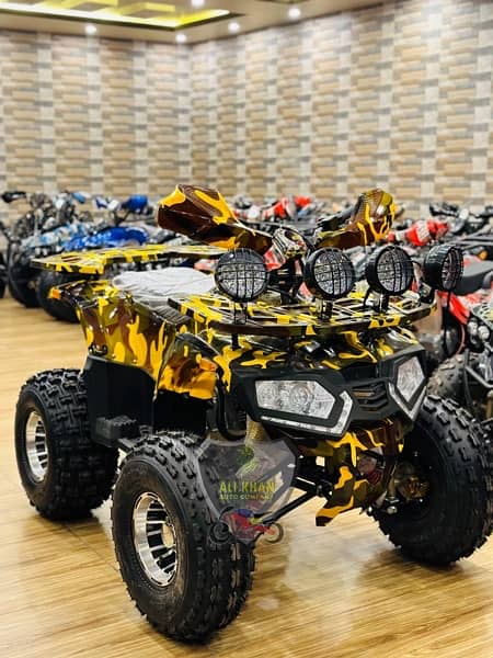 ATV QUAD DESERT OFF ROAD FOUR WHEELER RAPTOR JEEP MONKEY MOTOCROSS 6