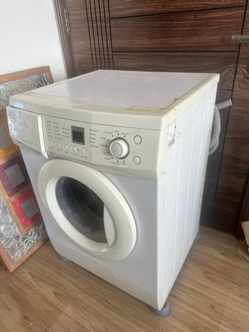 Dawoo Front load Washing Machine 1