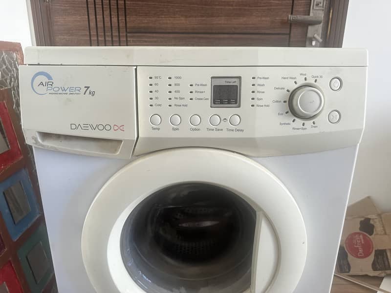 Dawoo Front load Washing Machine 2