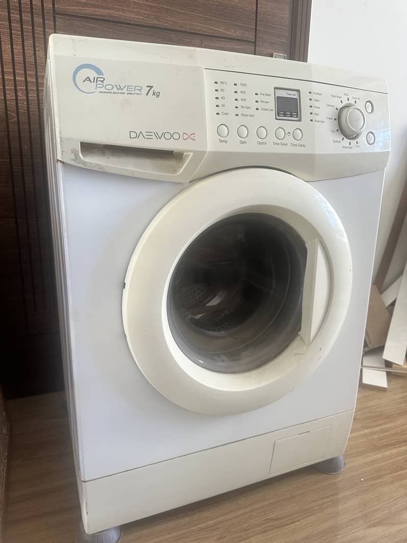 Dawoo Front load Washing Machine 3