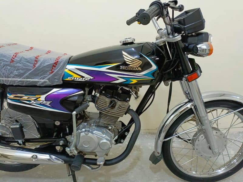 Honda CG 125 Model 2020 0